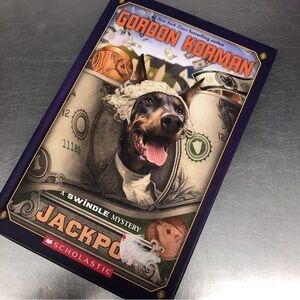 Jackpot by: Gordon Korman, hardback book